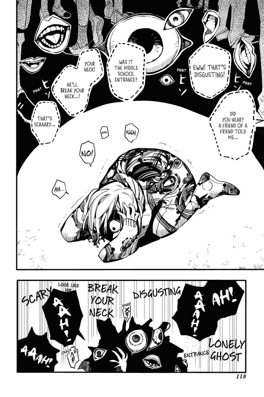 Toilet Bound Hanako Kun, Chapter 19 image 23